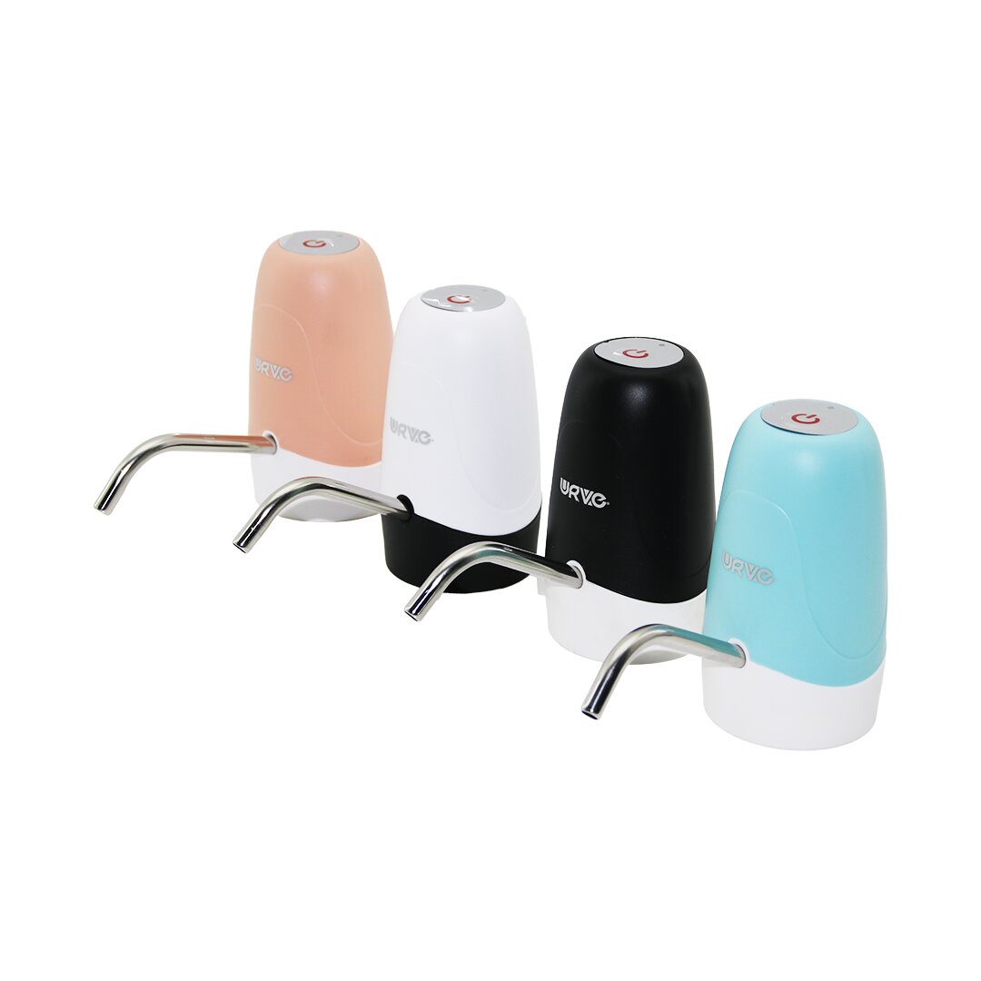 USB ŞARJLI - OTOMATİK  DAMACANA SU POMPASI ŞARJ GÖSTERGELİ - DOKUNMATİK DÜĞME  5W-5V (5271)
