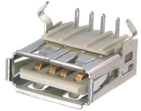 USB ŞASE A TİP 90°DİŞİ (IC-265) (5271)