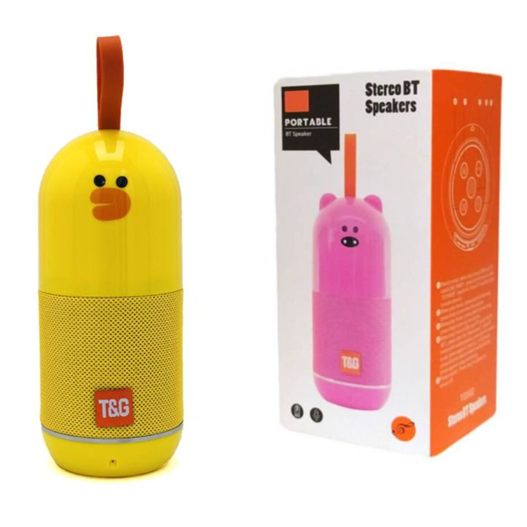 USB/SD/FM/BLUETOOTH DESTEKLİ TAŞINABİLİR WIRELESS HOPARLÖR-502 (5271)
