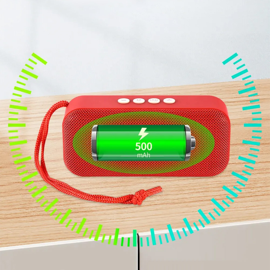 USB/SD/FM/BLUETOOTH DESTEKLİ TAŞINABİLİR WIRELESS HOPARLÖR-516 (5271) USB/SD/FM/BLUETOOTH DESTEKLİ TAŞINABİLİR WIRELESS HOPARLÖR-516 (5271)