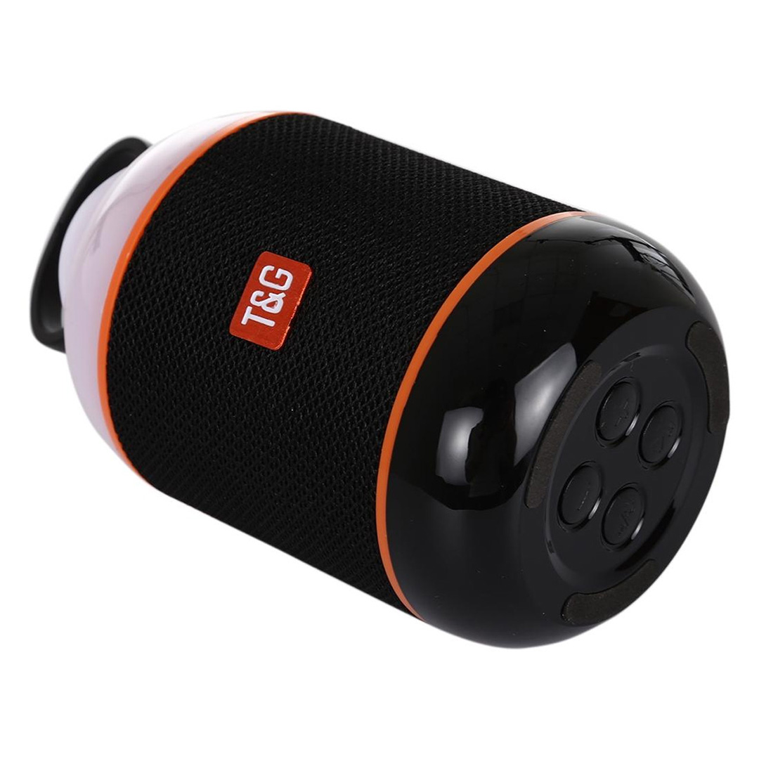 USB/SD/FM/BLUETOOTH DESTEKLİ TAŞINABİLİR LED IŞIKLI WIRELESS HOPARLÖR-605 (5271)