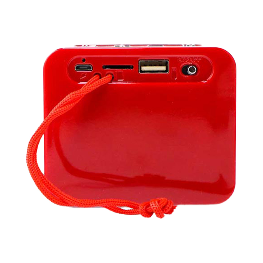 USB/SD/FM/BLUETOOTH DESTEKLİ TAŞINABİLİR WIRELESS HOPARLÖR-166 (5271) USB/SD/FM/BLUETOOTH DESTEKLİ TAŞINABİLİR WIRELESS HOPARLÖR-166 (5271)