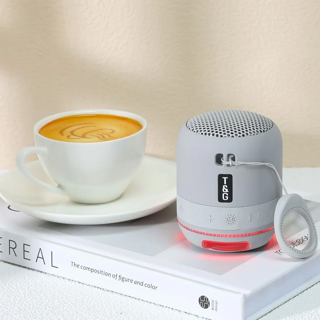 USB/SD/FM/BLUETOOTH DESTEKLİ TAŞINABİLİR WIRELESS HOPARLÖR-294 (5271)