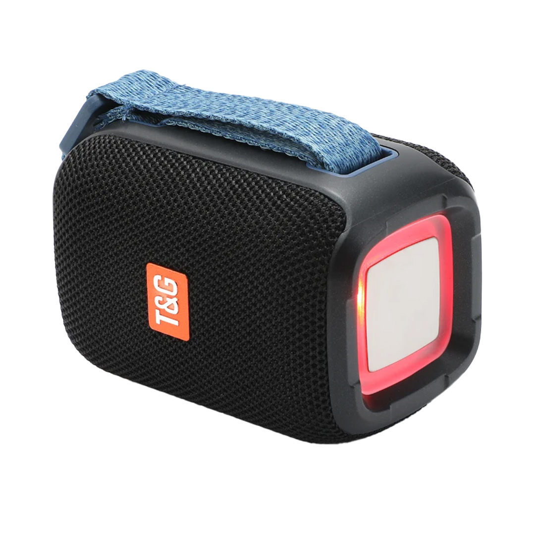 USB/SD/FM/BLUETOOTH DESTEKLİ TAŞINABİLİR LED IŞIKLI WIRELESS HOPARLÖR-339 (5271)