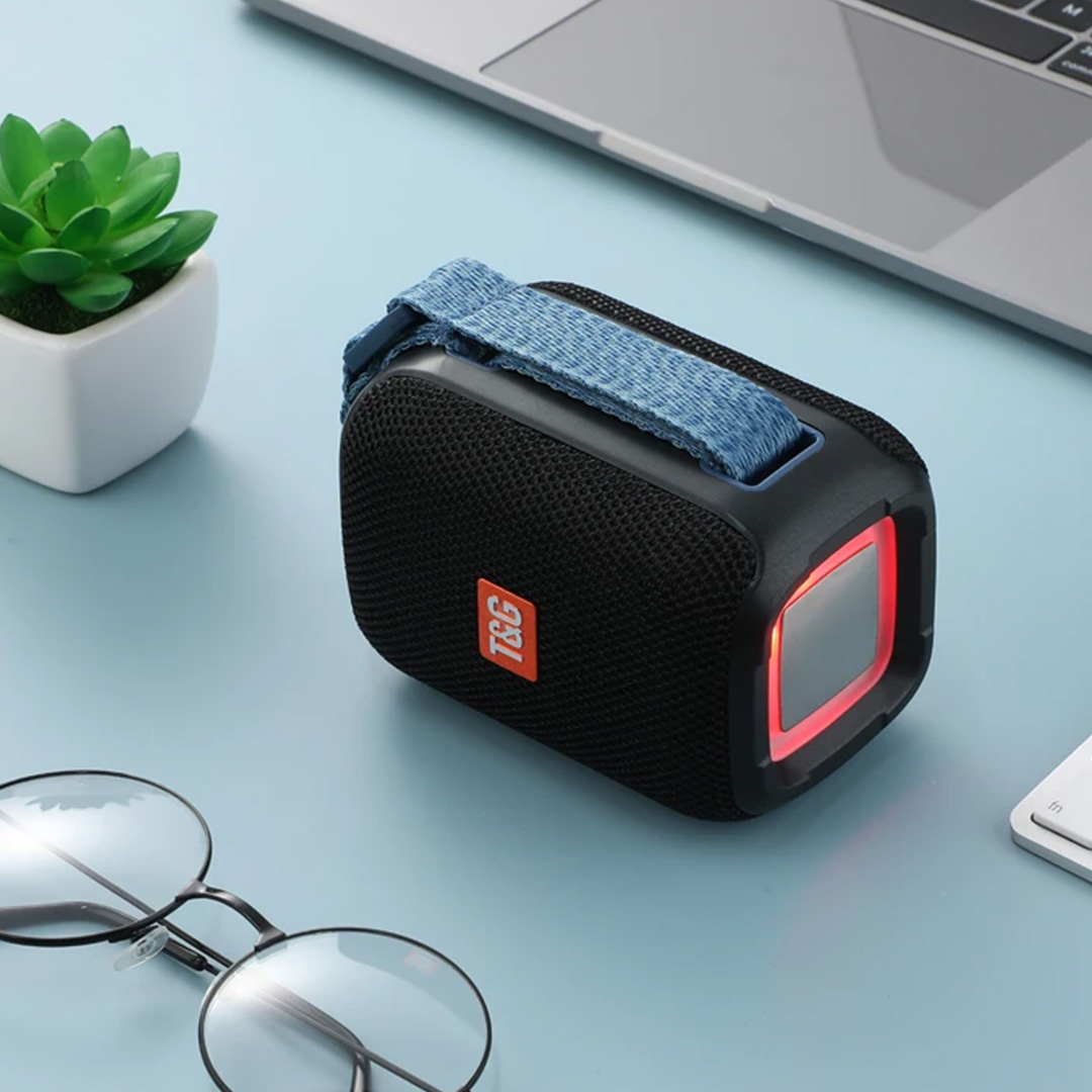 USB/SD/FM/BLUETOOTH DESTEKLİ TAŞINABİLİR LED IŞIKLI WIRELESS HOPARLÖR-339 (5271) USB/SD/FM/BLUETOOTH DESTEKLİ TAŞINABİLİR LED IŞIKLI WIRELESS HOPARLÖR-339 (5271)