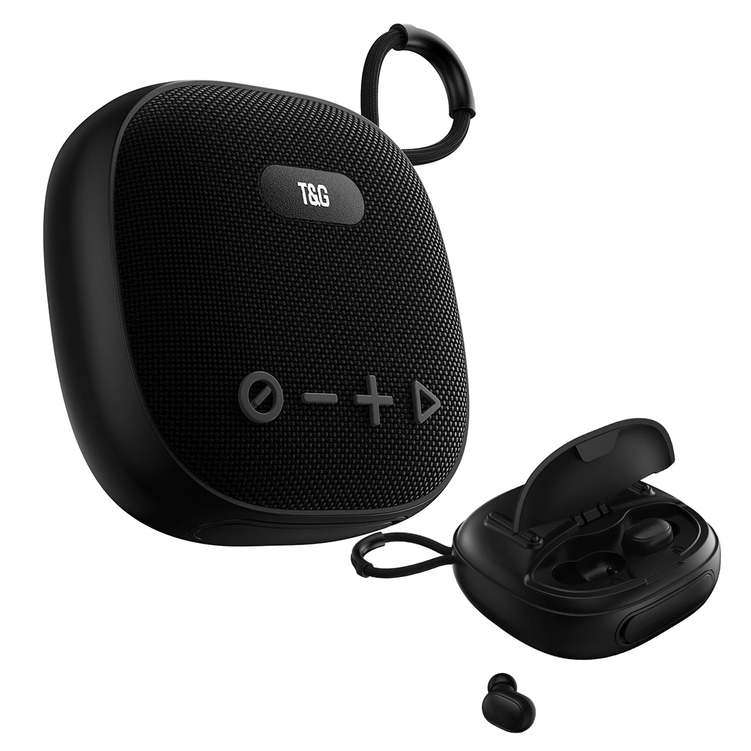 USB/SD/FM/BLUETOOTH DESTEKLİ TAŞINABİLİR WIRELESS HOPARLÖR-813 (5271)