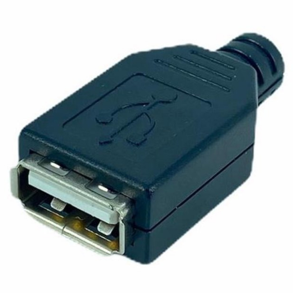 USB SEYYAR DİŞİ KAPAKLI FİŞ IC-265F (5271)