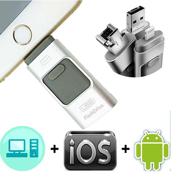 USB STORER 8 GB IPHONE OTG FLASH BELLEK * IOS/ANDROID/WINDOWS MOBILE (5271)