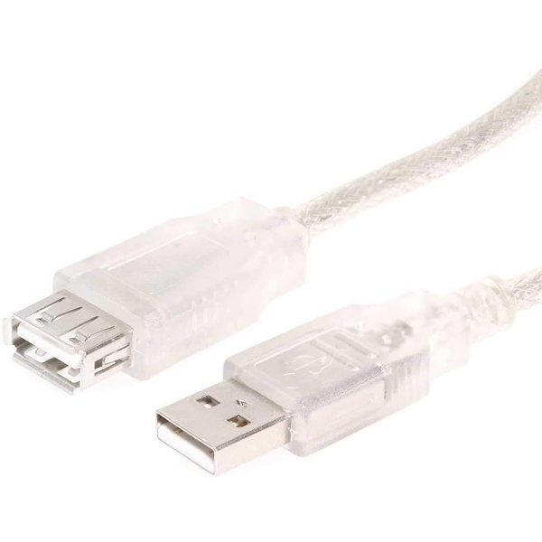 USB UZATMA KABLO 47 CM ŞEFFAF (5271)
