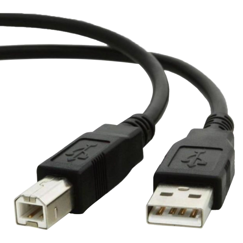 USB YAZICI KABLOSU 1.5 METRE SİYAH (5271)