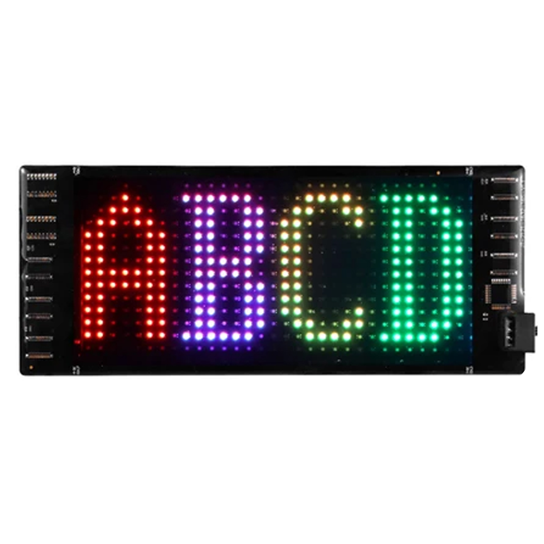 USBLİ KAYAN YAZI LED TABELA 7X17CM (5271)