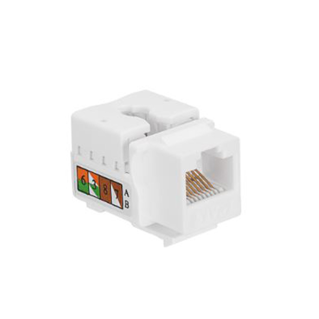 UTP CAT6 90 DERECE KEYSTONE JACK SL-KS60 (5271)