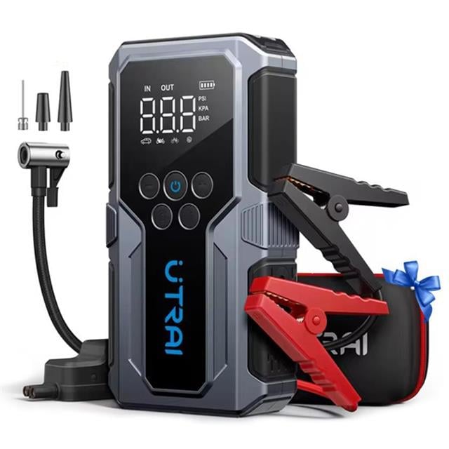 Utrai JS-9 12-24V Akü Şarj Powerbank Lastik Hava Kompresörü Şişirici Taşınabilir Dijital Kablosuz EL Feneri (5271) Utrai JS-9 12-24V Akü Şarj Powerbank Lastik Hava Kompresörü Şişirici Taşınabilir Dijital Kablosuz EL Feneri (5271)
