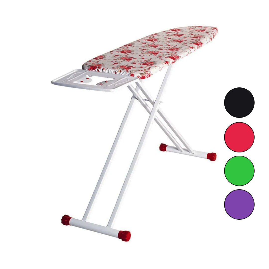 ÜTÜ MASASI METAL TABLE=38X118CM AYAK - YÜKSEKLİK=50X85CM VALENTE ELİTE HM-450 (5271)