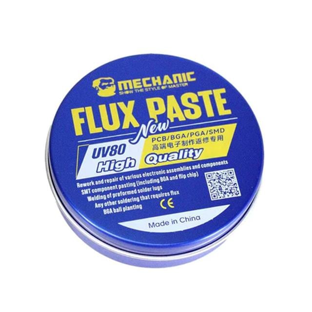 UV50 50 Gram Lehim Flux Pastası PCB-BGA-PGA-SMD (5271) UV50 50 Gram Lehim Flux Pastası PCB-BGA-PGA-SMD (5271)