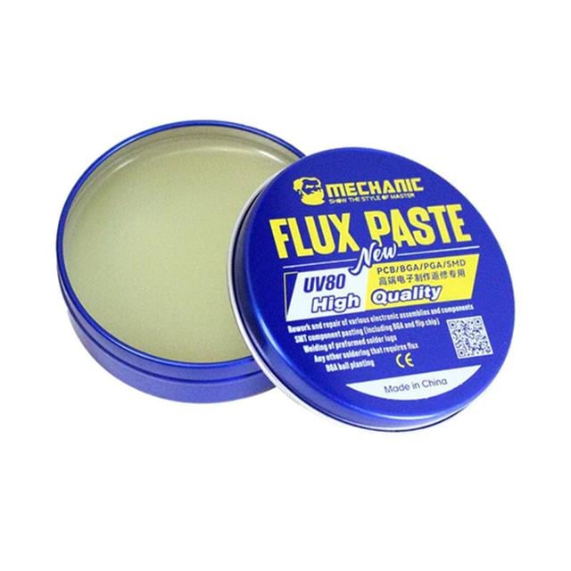 UV80 80 Gram Lehim Flux Pastası PCB-BGA-PGA-SMD (5271) UV80 80 Gram Lehim Flux Pastası PCB-BGA-PGA-SMD (5271)
