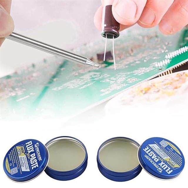 UV80 80 Gram Lehim Flux Pastası PCB-BGA-PGA-SMD (5271) UV80 80 Gram Lehim Flux Pastası PCB-BGA-PGA-SMD (5271)
