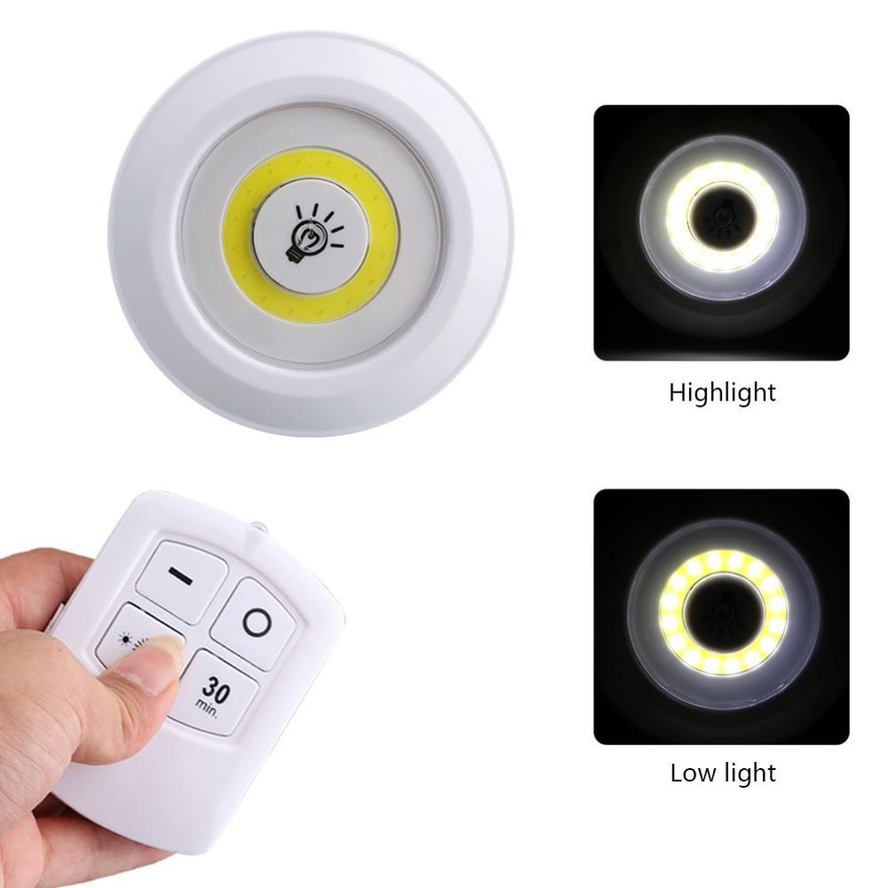 Uzaktan Kumandalı Yapışkanlı Led Spot Lamba (5271) Uzaktan Kumandalı Yapışkanlı Led Spot Lamba (5271)