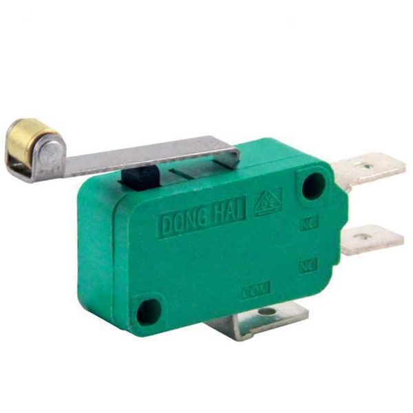 UZUN MAKARALI YEŞİL MICRO SWITCH (IC-176B) (5271)
