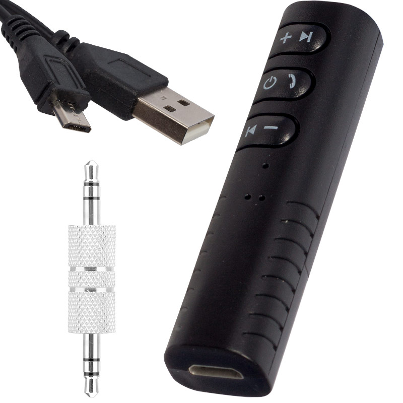V3.0+EDR OTO ARAÇ BLUETOOTH MÜZİK ÇEVİRİCİ * CLASS BT-801 (5271)