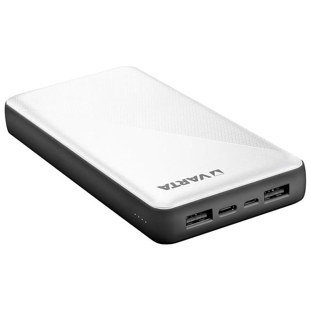 Varta 15.000mAh Led Göstergeli Powerbank 2xUSB Type-C Micro-USB Şarj Girişli (5271) Varta 15.000mAh Led Göstergeli Powerbank 2xUSB Type-C Micro-USB Şarj Girişli (5271)