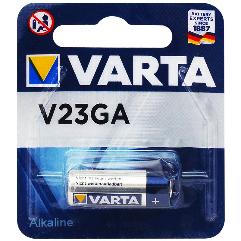 VARTA 23A 12 VOLT ALKALİN PARA PİL TEKLİ PAKET FİYAT (5271)