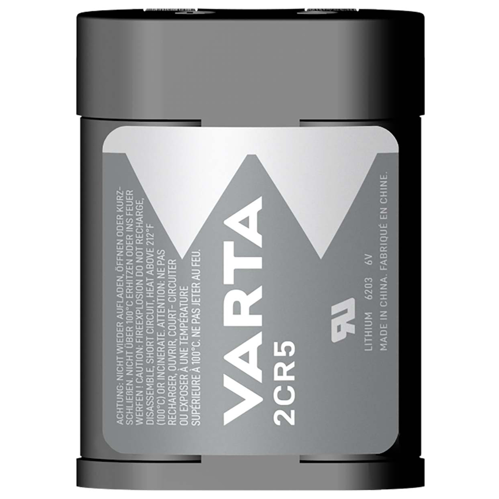 VARTA 2CR5 6 VOLT LİTYUM FOTOĞRAF MAKİNESİ PİLİ (5271)