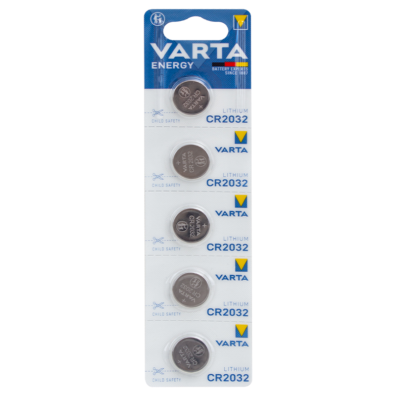 VARTA CR2032 3V LİTYUM PİL 5Lİ PAKET FİYAT (5271)