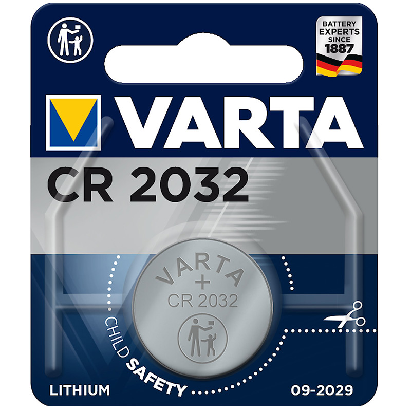 VARTA CR2032 LİTYUM PİL TEKLİ PAKET FİYAT (5271)