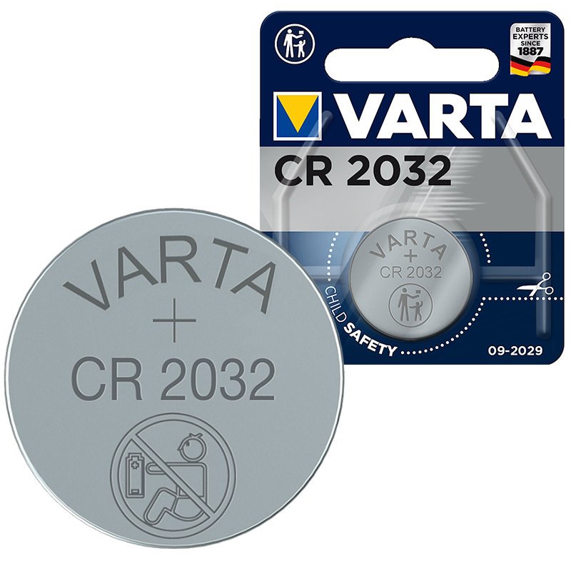 VARTA CR2032 LİTYUM PİL TEKLİ PAKET FİYAT (5271) VARTA CR2032 LİTYUM PİL TEKLİ PAKET FİYAT (5271)