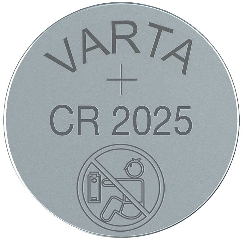 VARTA CR2025 LİTYUM PİL TEKLİ PAKET FİYAT (5271)