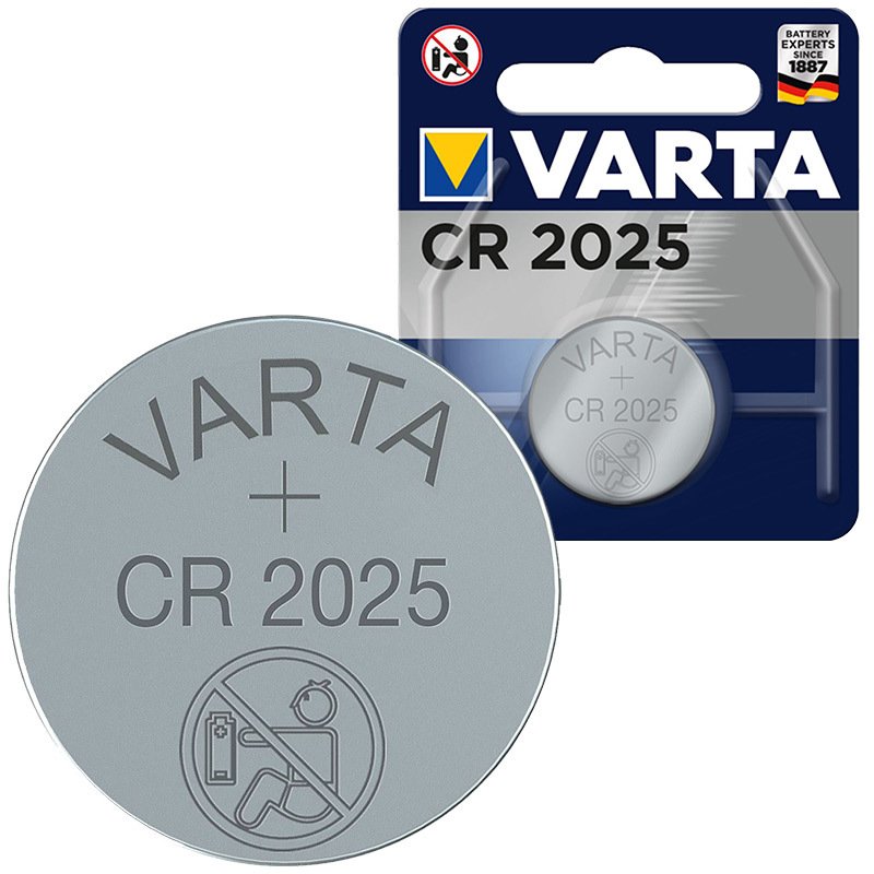 VARTA CR2025 LİTYUM PİL TEKLİ PAKET FİYAT (5271) VARTA CR2025 LİTYUM PİL TEKLİ PAKET FİYAT (5271)
