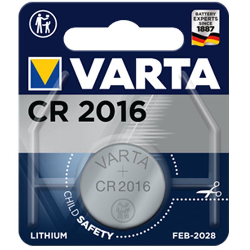 VARTA CR2016 LİTYUM PİL TEKLİ PAKET FİYAT (5271)