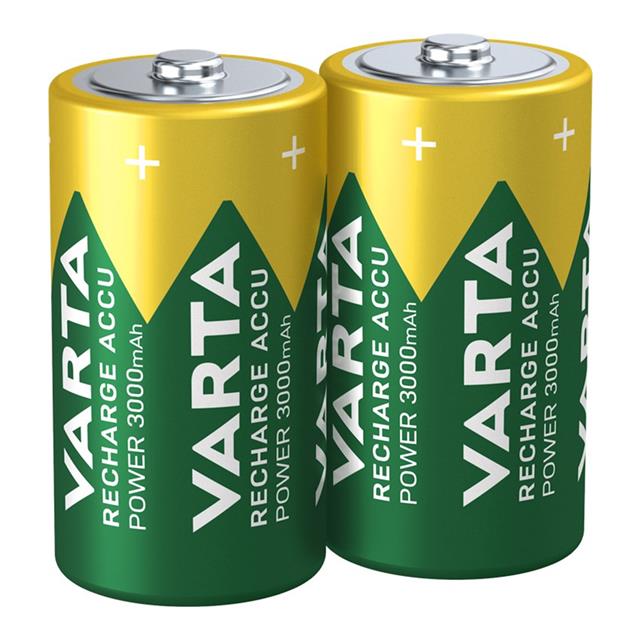 Varta HR14 3000mAh C Orta Boy 1.2 Volt Ni-Mh Şarjlı Pil 2Li Paket (Şarj Edilebilir) (5271) Varta HR14 3000mAh C Orta Boy 1.2 Volt Ni-Mh Şarjlı Pil 2Li Paket (Şarj Edilebilir) (5271)