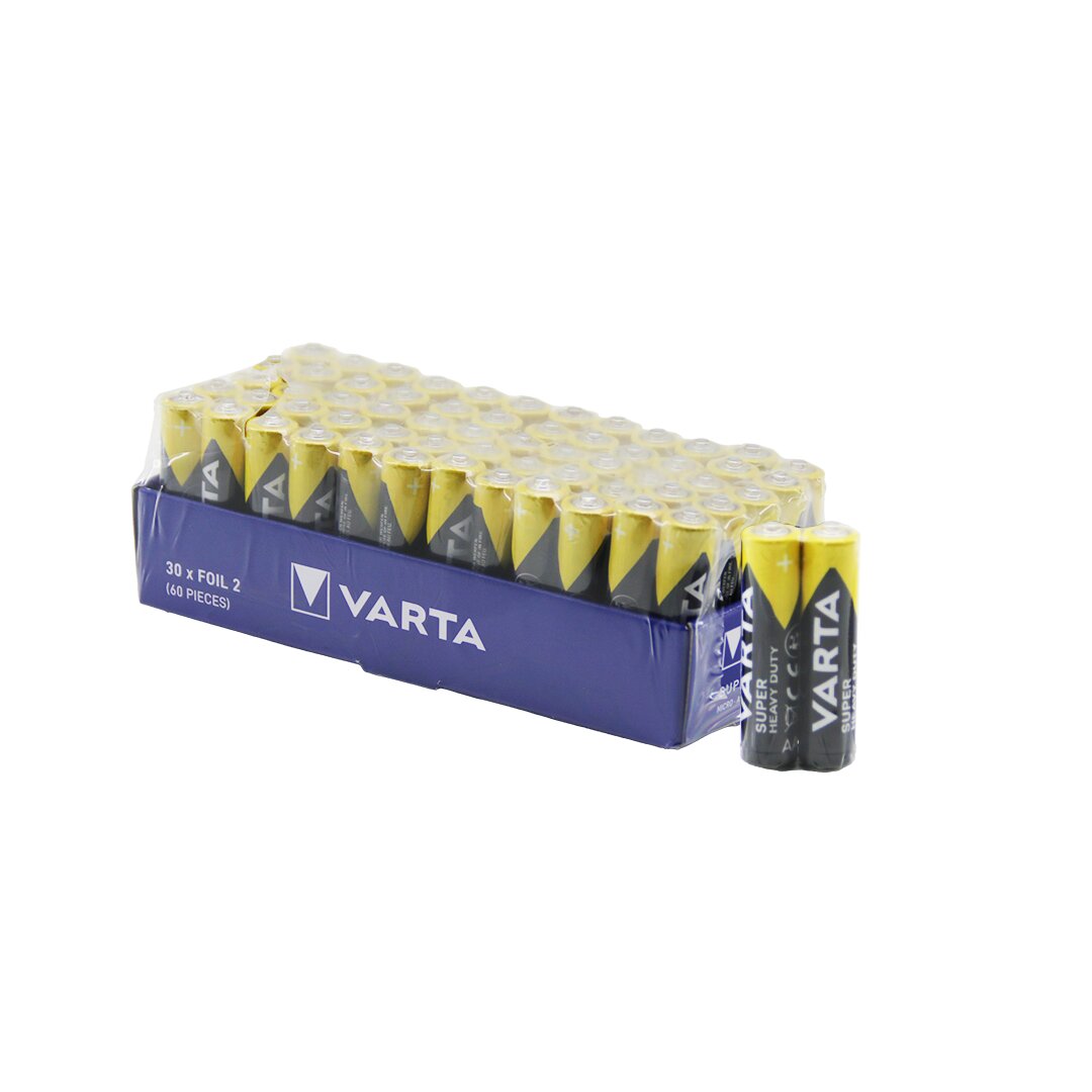 VARTA  İNCE  PİL  AAA   60PCS (5271)