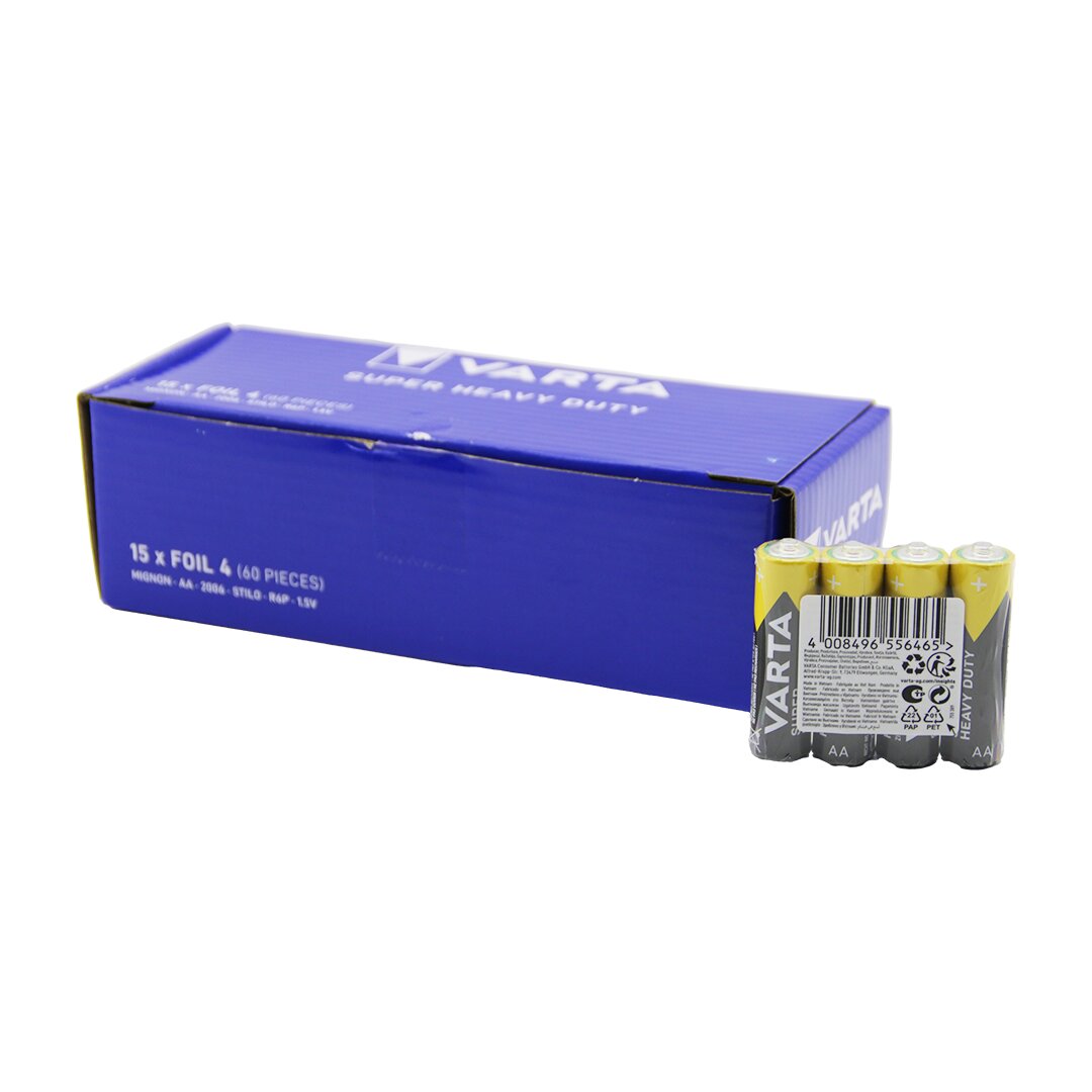 VARTA  KALEM  PİL  AA   60PCS (5271)
