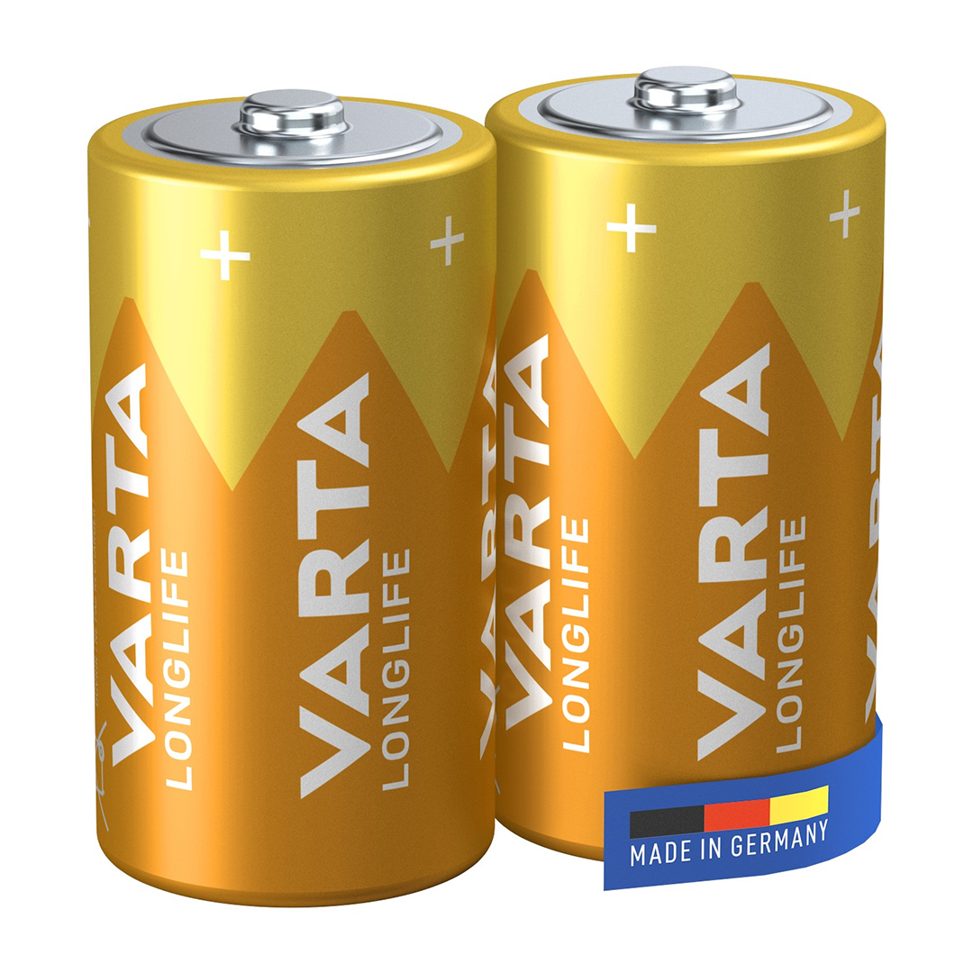 VARTA LONGLIFE POWER ALKALİN ORTA BOY C PİL 2Lİ PAKET FİYAT (5271)