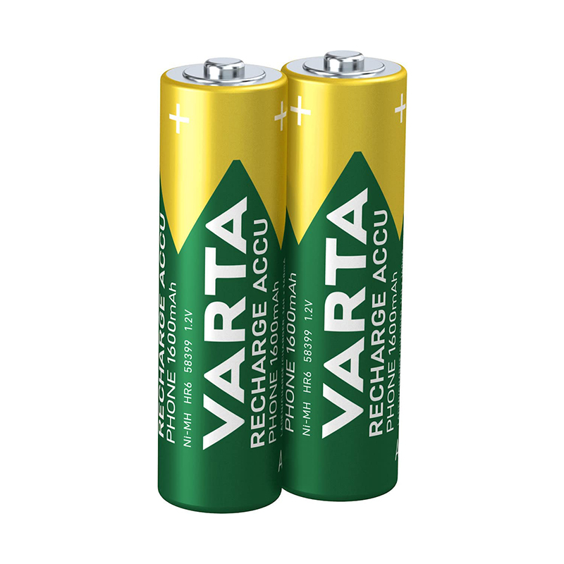 VARTA NI-MH 1.2V 1600 MAH HR6 AA ŞARJLI 2Lİ KALEM PİL (5271)