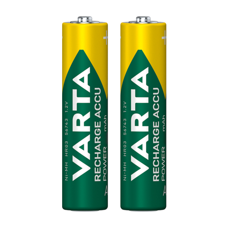 VARTA NI-MH 1.2V 800 MAH HR03 AAA ŞARJLI 2Lİ İNCE KALEM PİL (5271)