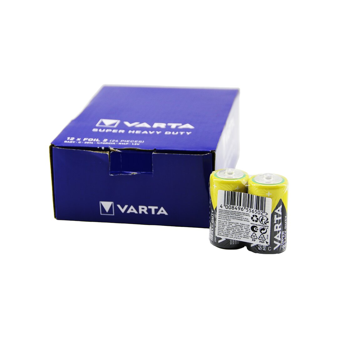 VARTA  ORTA  PİL  C   24PCS (5271)