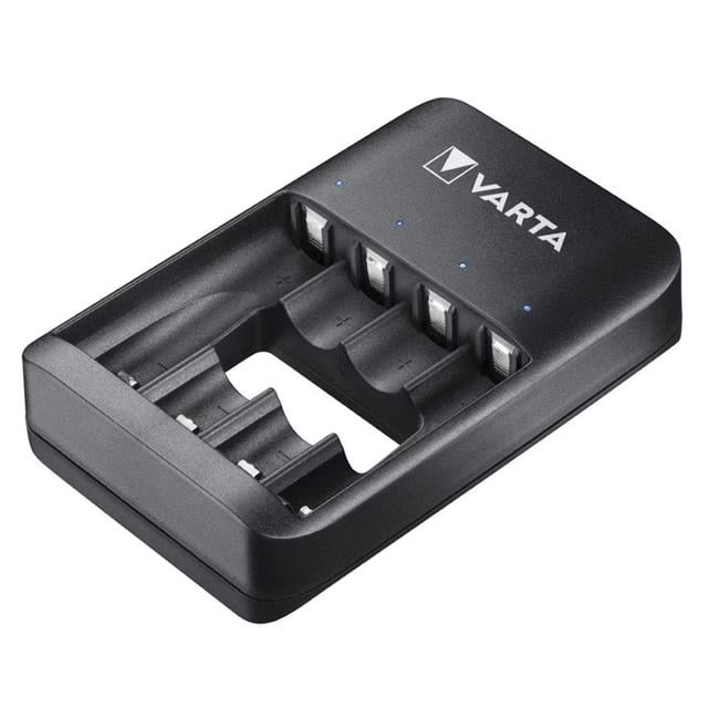 Varta Quattro Charger Type-C Girişli 4'lü AAA-AA NI-MH Pil Şarj Cihazı (5271) Varta Quattro Charger Type-C Girişli 4'lü AAA-AA NI-MH Pil Şarj Cihazı (5271)