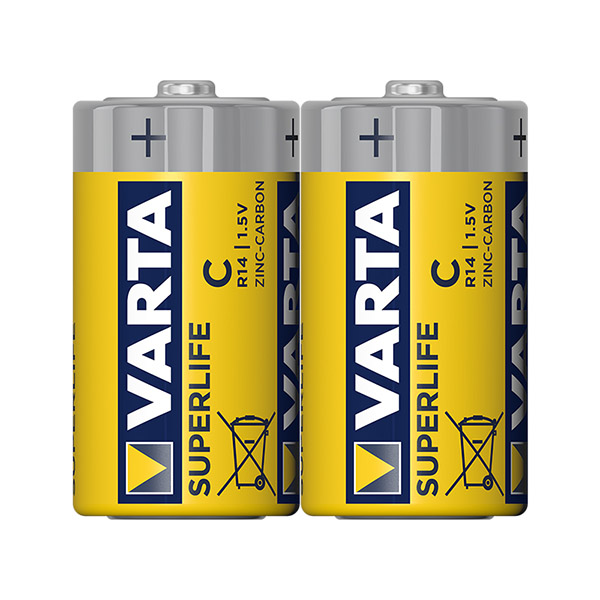 VARTA SUPERLIFE ÇİNKO ORTA BOY C PİL 24LÜ PAKET FİYAT (5271)