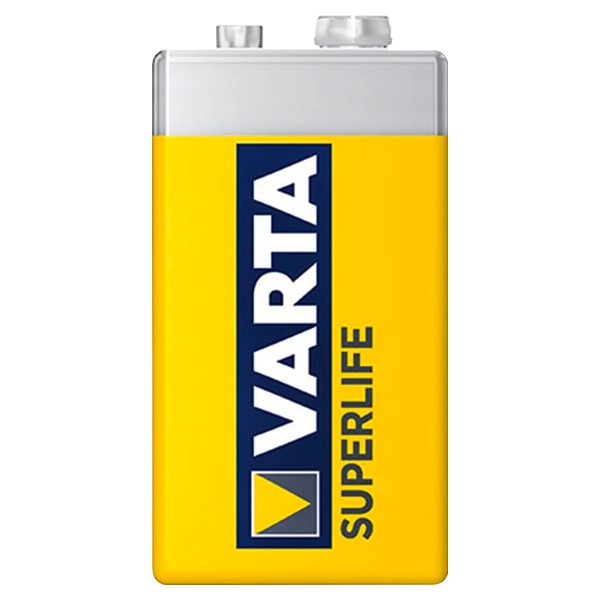 VARTA SUPERLIFE ÇİNKO 9 VOLT PİL 12Lİ PAKET FİYAT (5271)
