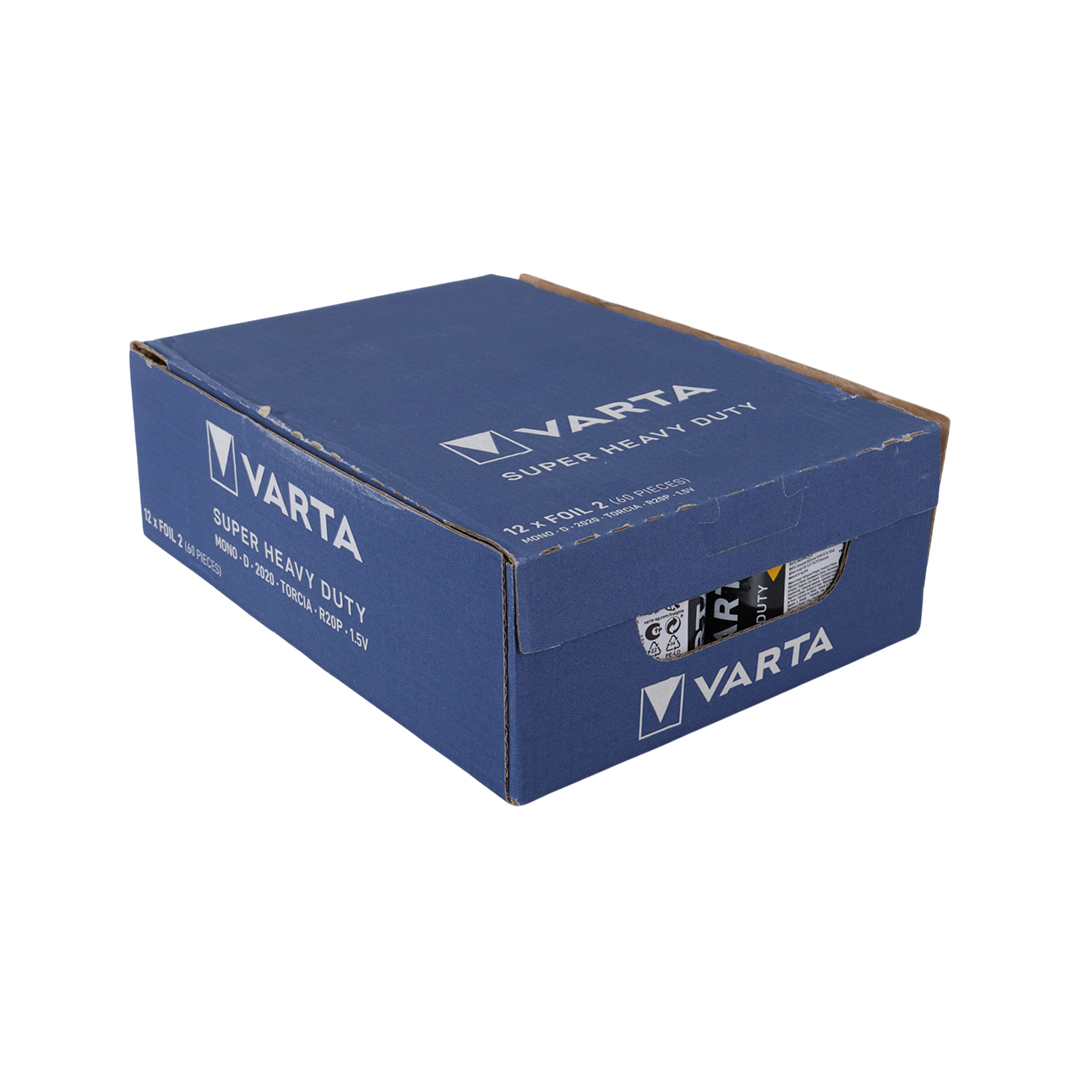 VARTA SUPERLIFE ÇİNKO BÜYÜK BOY D PİL 24LÜ PAKET FİYAT (5271) VARTA SUPERLIFE ÇİNKO BÜYÜK BOY D PİL 24LÜ PAKET FİYAT (5271)