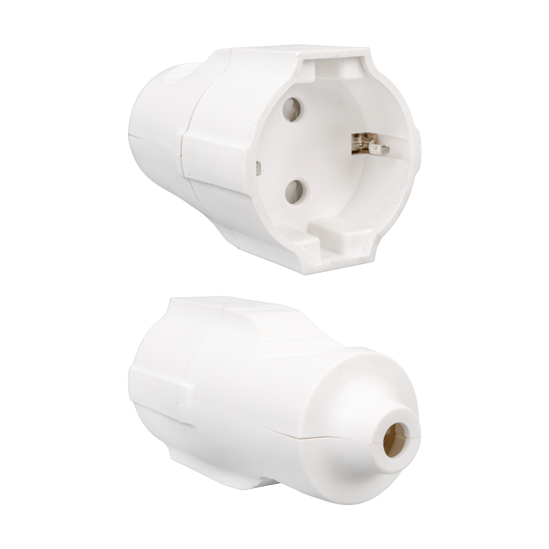VE-B222W A CLASS BLİSTERLİ TOPRAKLI DİŞİ FİŞ (MADE IN MALAYSIA) (5271) VE-B222W A CLASS BLİSTERLİ TOPRAKLI DİŞİ FİŞ (MADE IN MALAYSIA) (5271)