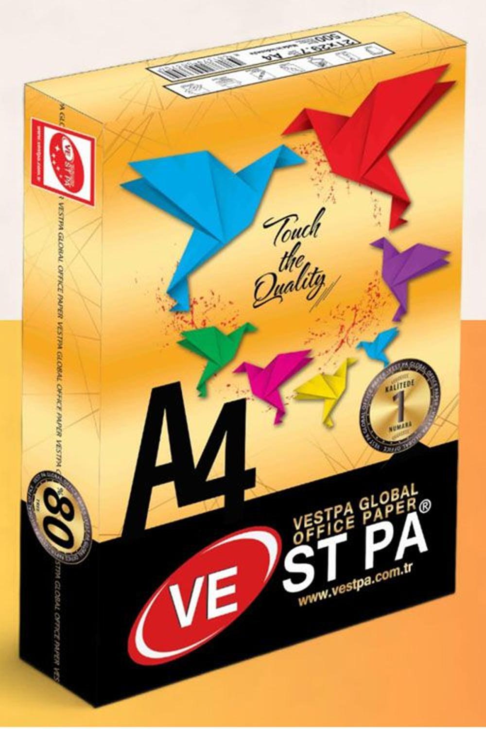VE STPA OFFICE PAPER A4 FOTOKOPİ KAĞIT 500LÜ 210X297MM (5271)