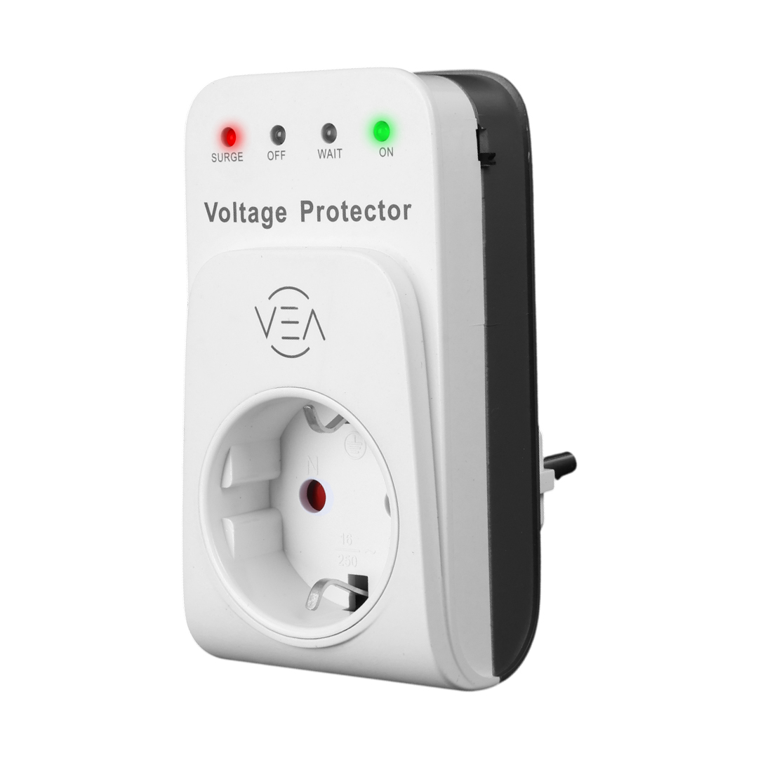 VEA VE-25531 15A 3520W AKIM KORUMALI PRİZ AŞIRI YÜKSEK GERİLİM (5271)
