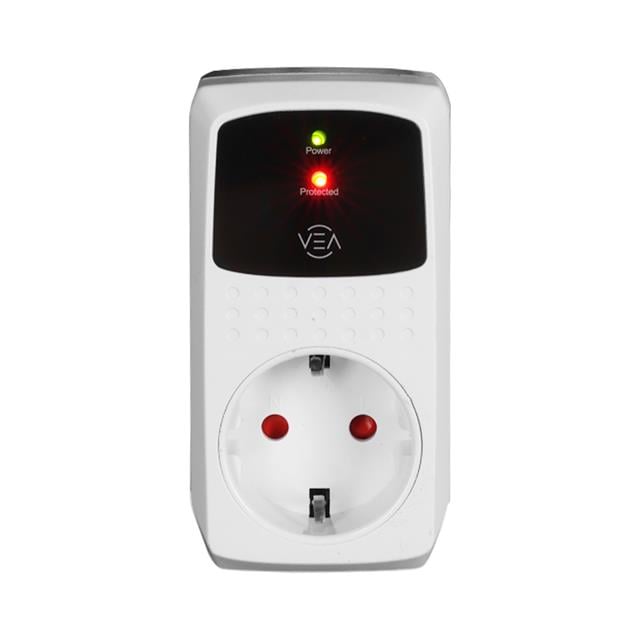 Vea VE-25532 16A 4000W Tekli Akım Korumalı Priz Aşırı Yüksek Gerilim (5271) Vea VE-25532 16A 4000W Tekli Akım Korumalı Priz Aşırı Yüksek Gerilim (5271)