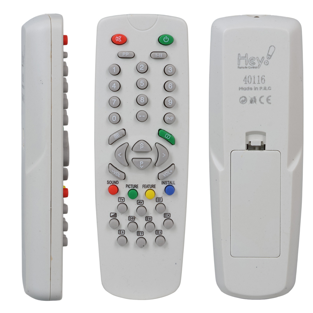VESTEL 1940 MİNİ KALIP TV KUMANDA (40116=8650) (5271)