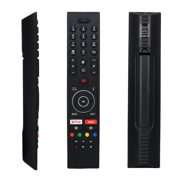 Vestel 4K Smart 55UD8450 Lcd Led TV Kumanda (RC43135 Black Nobrand V2) (5271) Vestel 4K Smart 55UD8450 Lcd Led TV Kumanda (RC43135 Black Nobrand V2) (5271)